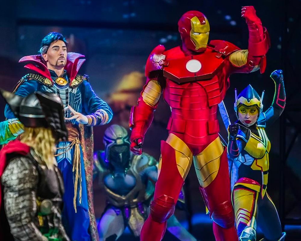 Marvel Universe Live!